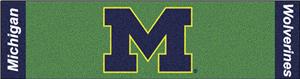 Fan Mats University of Michigan Putting Green Mat