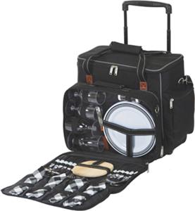 Picnic Plus Tailgater 4 Person Deluxe Picnic Set