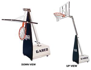 Gared Mini-EZ Portable Basketball Backstops