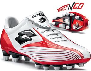 Lotto Zhero Evolution Due soccer cleats Twist n Go