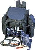 Picnic Plus Tandoor 4 Person Deluxe Backpack