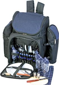 Picnic Plus Tandoor 4 Person Deluxe Backpack