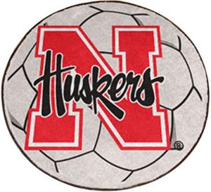 Fan Mats University of Nebraska Soccer Ball