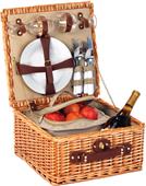 Picnic Plus Baxter 2 Person Picnic Basket