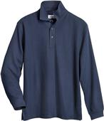 TRI MOUNTAIN Enterprise Long Sleeve Knit Shirt TRI MOUNTAIN Enterprise Long Sleeve Knit Shirt