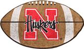 Fan Mats University of Nebraska Football Mat