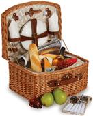 Picnic Plus Benton 2 Person Picnic Basket
