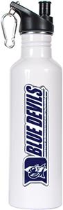 NCAA Duke Blue Devils White Water Bottle