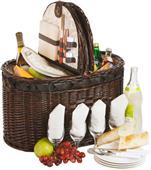 Picnic Plus Torrington 4 Person Deluxe Basket