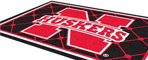 Fan Mats University of Nebraska 5x8 Rug