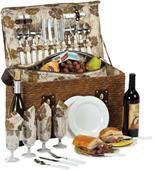 Picnic Plus Woodstock 4 Person Picnic Basket