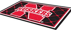 Fan Mats University of Nebraska 4x6 Rug