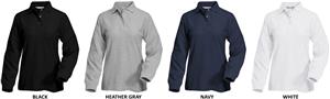 TRI MOUNTAIN Women's System Long Sleeve Knit Shirt