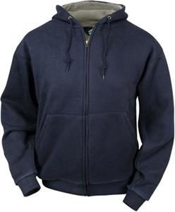 TRI MOUNTAIN Shelter Full Zip Hooded Sweatshirt