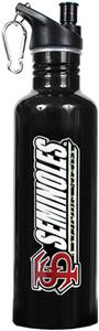 NCAA Florida State Seminoles Black Water Bottle