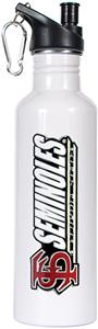NCAA Florida State Seminoles White Water Bottle