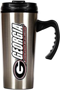 NCAA Georgia Bulldogs 16oz Travel Mug