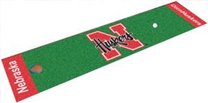 Fan Mats University of Nebraska Putting Green Mat