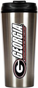 NCAA Georgia Bulldogs 16oz Travel Tumbler