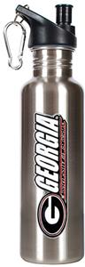 NCAA Georgia Bulldogs Stainless Water Bottle
