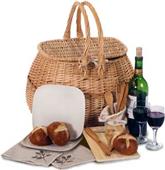 Picnic Plus Eco Friendly 2 Person Picnic Basket