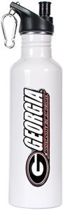NCAA Georgia Bulldogs White Water Bottle