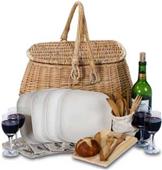 Picnic Plus Eco Friendly 4 Person Picnic Basket