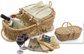 Picnic Plus Eco Friendly Wine & Cheese Basket