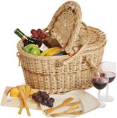 Picnic Plus Eco Friendly Creston 2 Person Basket
