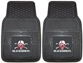 Fan Mats Nebraska Black Shirts Car Mats (set) Fan Mats Nebraska Black Shirts Car Mats (set)