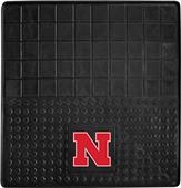 Fan Mats University of Nebraska Vinyl Cargo Mat Fan Mats University of Nebraska Vinyl Cargo Mat