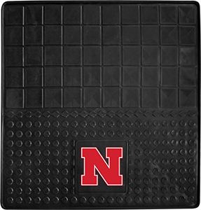 Fan Mats University of Nebraska Vinyl Cargo Mat