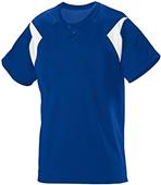 Teamwork Pickoff Two-Button Baseball Jersey Teamwork Pickoff Two-Button Baseball Jersey