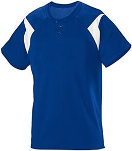 Teamwork Pickoff Two-Button Baseball Jersey