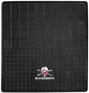 Fan Mats Nebraska Black Shirts Vinyl Cargo Mat