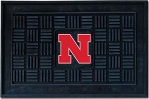 Fan Mats University of Nebraska Door Mat