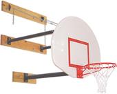 Gared 3 Pt Wall Mount Basketball Backstops Gared 3 Pt Wall Mount Basketball Backstops