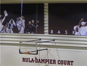 Gared 3 Pt Wall Mount Basketball Backstops