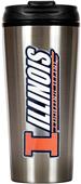 NCAA Illinois Fighting Illini 16oz Travel Tumbler