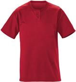 Teamwork Slugger Two-Button Baseball Jersey Teamwork Slugger Two-Button Baseball Jersey