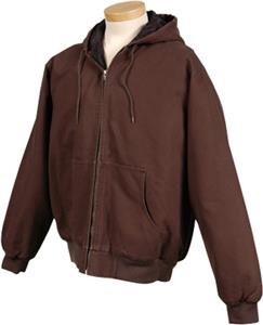 TRI MOUNTAIN Buckeye Heavyweight Hooded Jacket