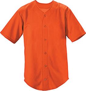 Teamwork Trailblazer Faux Full Button Jersey