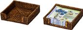 Picnic Plus Hand Woven Clio Napkin Holder