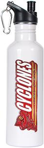 NCAA Iowa State Cyclones White Water Bottle
