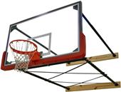 Gared 4 Pt Wall Mount Basketball Backstops Gared 4 Pt Wall Mount Basketball Backstops