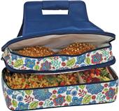 Picnic Plus Entertainer Hot & Cold Food Carrier Picnic Plus Entertainer Hot & Cold Food Carrier