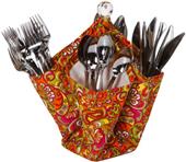 Picnic Plus Decka Portable Utensil Condiment Caddy