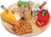 Picnic Plus Salerno Wooden Lazy Susan Cheese Board Picnic Plus Salerno Wooden Lazy Susan Cheese Board