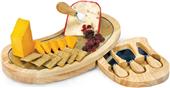 Picnic Plus Wood & Glass Seville Cheese Board