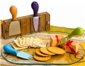 Picnic Plus Tempered Glass Monaco Cheese Board
